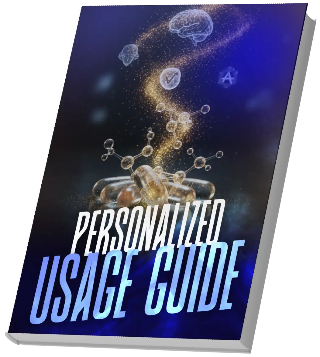 Personalized Usage Guide bonus guide