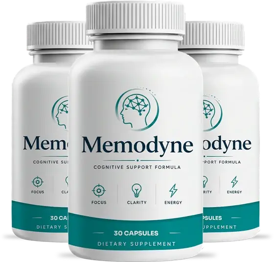 3 bottles of Memodyne