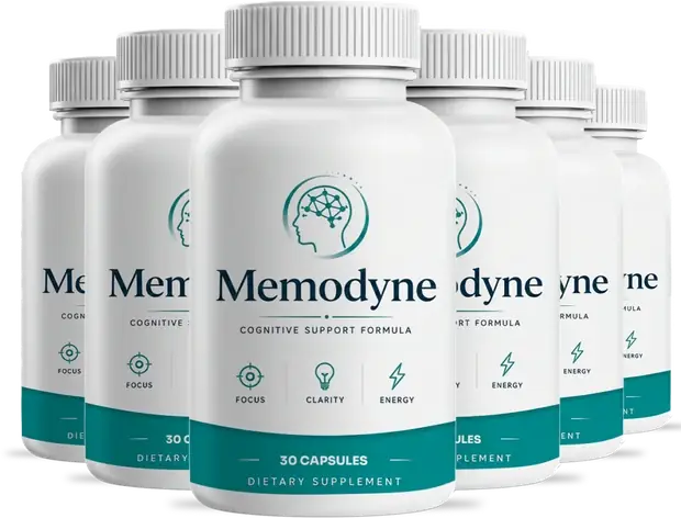 6 bottles of Memodyne